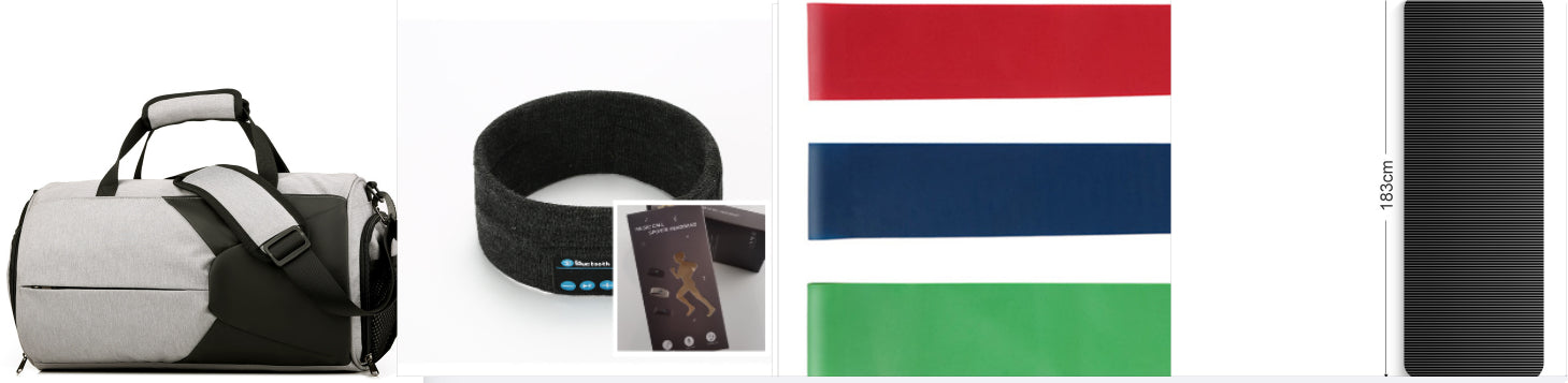 Bluetooth Fitness Headband